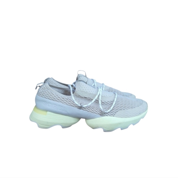 Sorel Shoes - Sorel Kinetic Impact Athletic Run Walk Tennis Shoe Sneaker Cream Stone Women 10